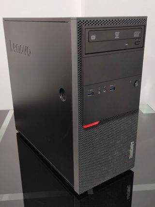 Torre Lenovo i3 3.7GHz 16GB RAM 256GB SSD