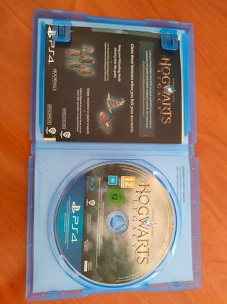 Juego PS4 Hogwarts Legacy