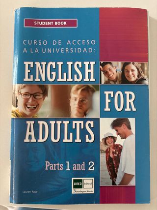 Student Book Curso acceso universidad Englis