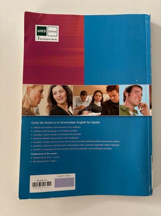Student Book Curso acceso universidad Englis