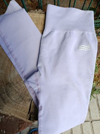 Leggins Mallas deportivas mujer lilas