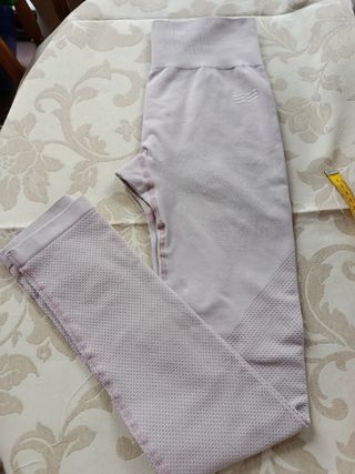 Leggins Mallas deportivas mujer lilas