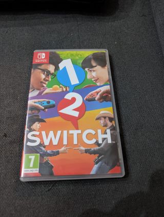 Juego Nintendo Switch 1-2 Switch