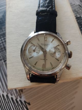 Orologio Angedy Cronografo Incabloc 17 Rubis