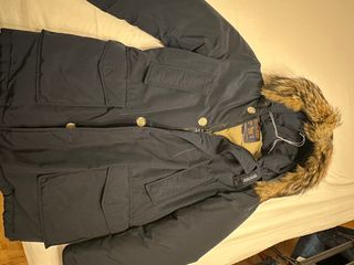 Parka Artic Woolrich Blu