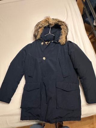Parka Artic Woolrich Blu