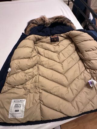Parka Artic Woolrich Blu