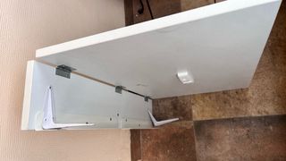 Mesa Balcón IKEA Blanca