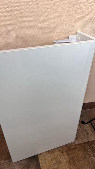 Mesa Balcón IKEA Blanca