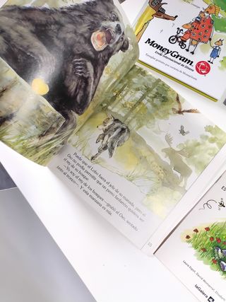 Pack. 6 libros 5€.