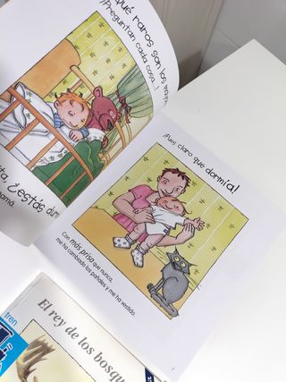 Pack. 6 libros 5€.