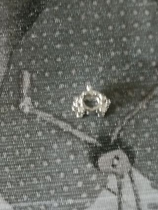 Charm Carruaje Pandora Plata