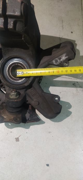 Mangueta Delantera Izquierda Seat Toledo II