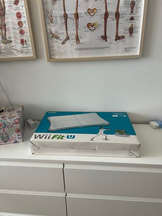 Wii Fit U con juego y caja original