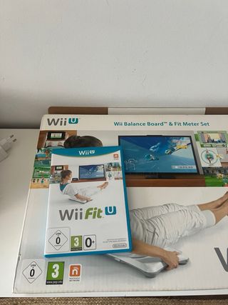 Wii Fit U con juego y caja original