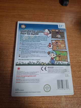 Harvest Moon Magical Melody Wii