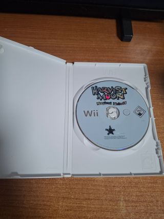 Harvest Moon Magical Melody Wii