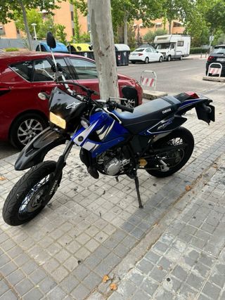 Yamaha DT 125
25 mil km 
