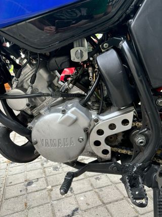 Yamaha DT 125
25 mil km 

