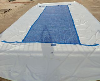 Liner GRE Piscina Ovalada 915x470x130 cm
