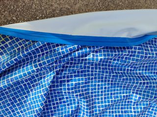 Liner GRE Piscina Ovalada 915x470x130 cm