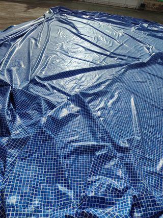 Liner GRE Piscina Ovalada 915x470x130 cm
