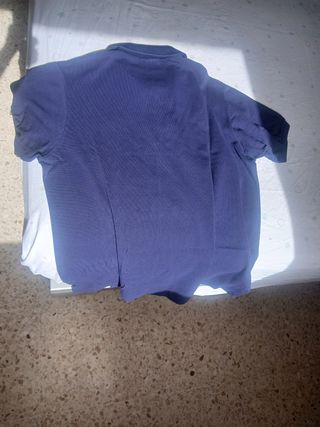 Polo Lacoste Azul Talla S