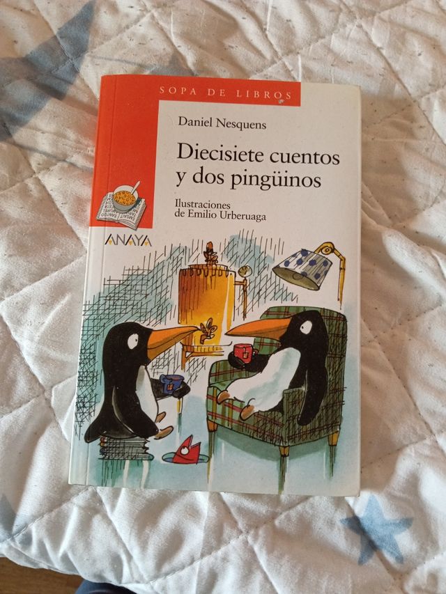 Diecisiete cuentos y dos pingüinos (Sopa de Lib...