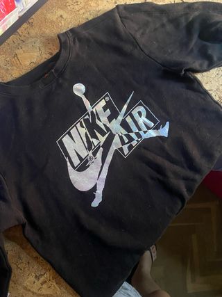 Sudadera Nike Air Negra