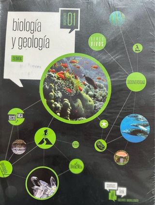 PACK LIBROS BIOLOGÍA 1º BACHILLERATO