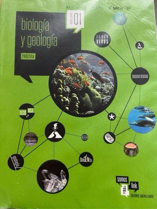 PACK LIBROS BIOLOGÍA 1º BACHILLERATO