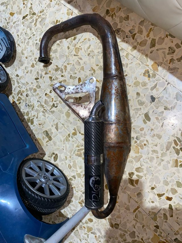 Marmitta Scarico Usata