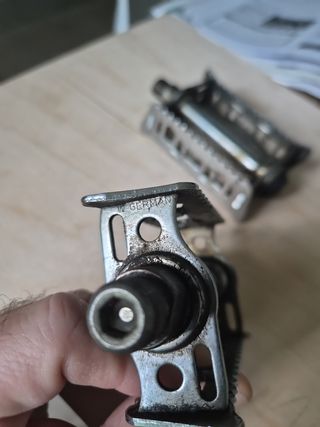 Pedali Bici Vintage union epoca vintage acciaio