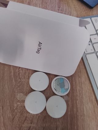 Confezione da 4 Apple AirTag