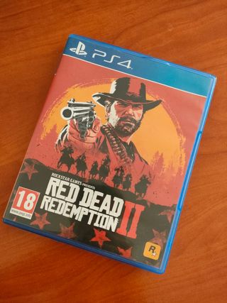 Red Dead Redemption II PS4