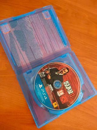 Red Dead Redemption II PS4