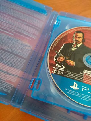 Red Dead Redemption II PS4