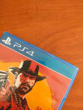 Red Dead Redemption II PS4