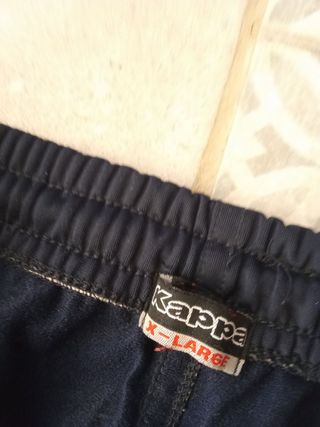 Pantalones deporte Kappa hombre 