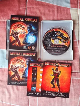 Mortal Kombat para PS3 con extras