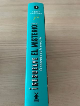 ¡Resuelve el misterio! 1 - El secreto de la man...