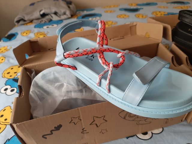 Sandalias TRACK Niños Azul