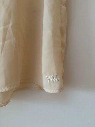 Blusa Victoria & Lucchino Beige