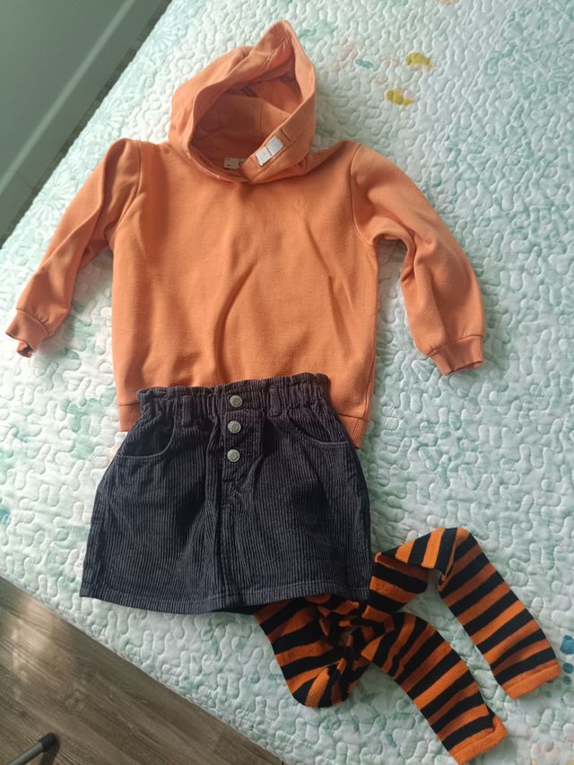 Conjunto invierno niña