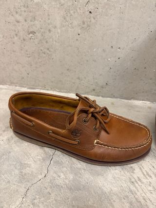 Zapatos náuticos Timberland marrones