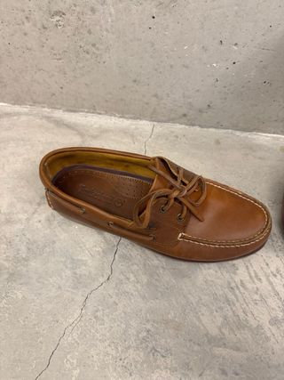 Zapatos náuticos Timberland marrones