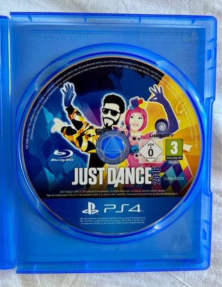 Just Dance 2016 PS4 (PlayStation 4)