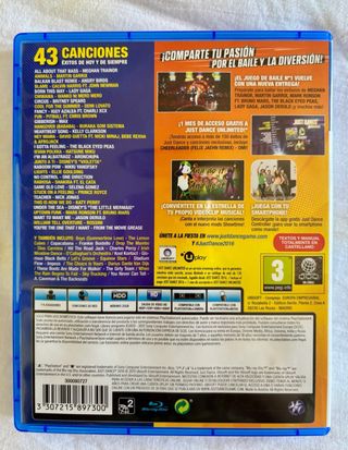 Just Dance 2016 PS4 (PlayStation 4)
