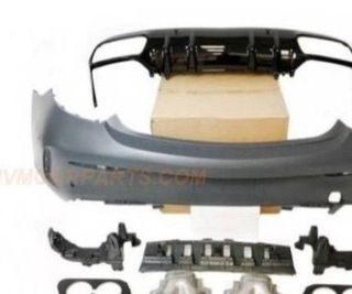 Paragolpes Trasero Mercedes W205 2P 14-18 / 19+ Lo