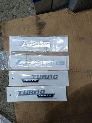 Anagramas A45 AMG Turbo